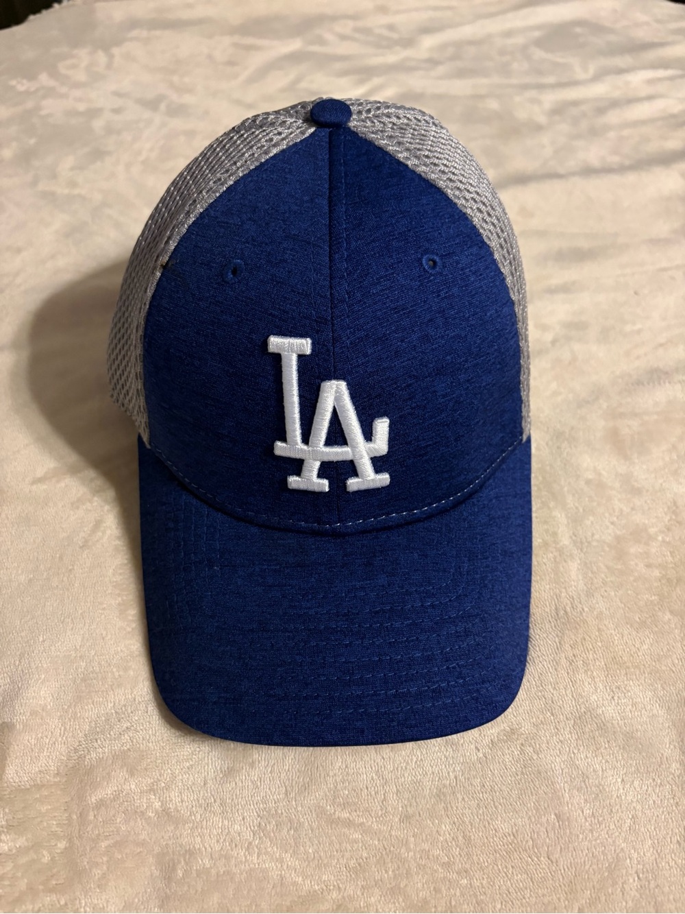 New Era Royal Blue and Gray 39THIRTY Fitted Cap